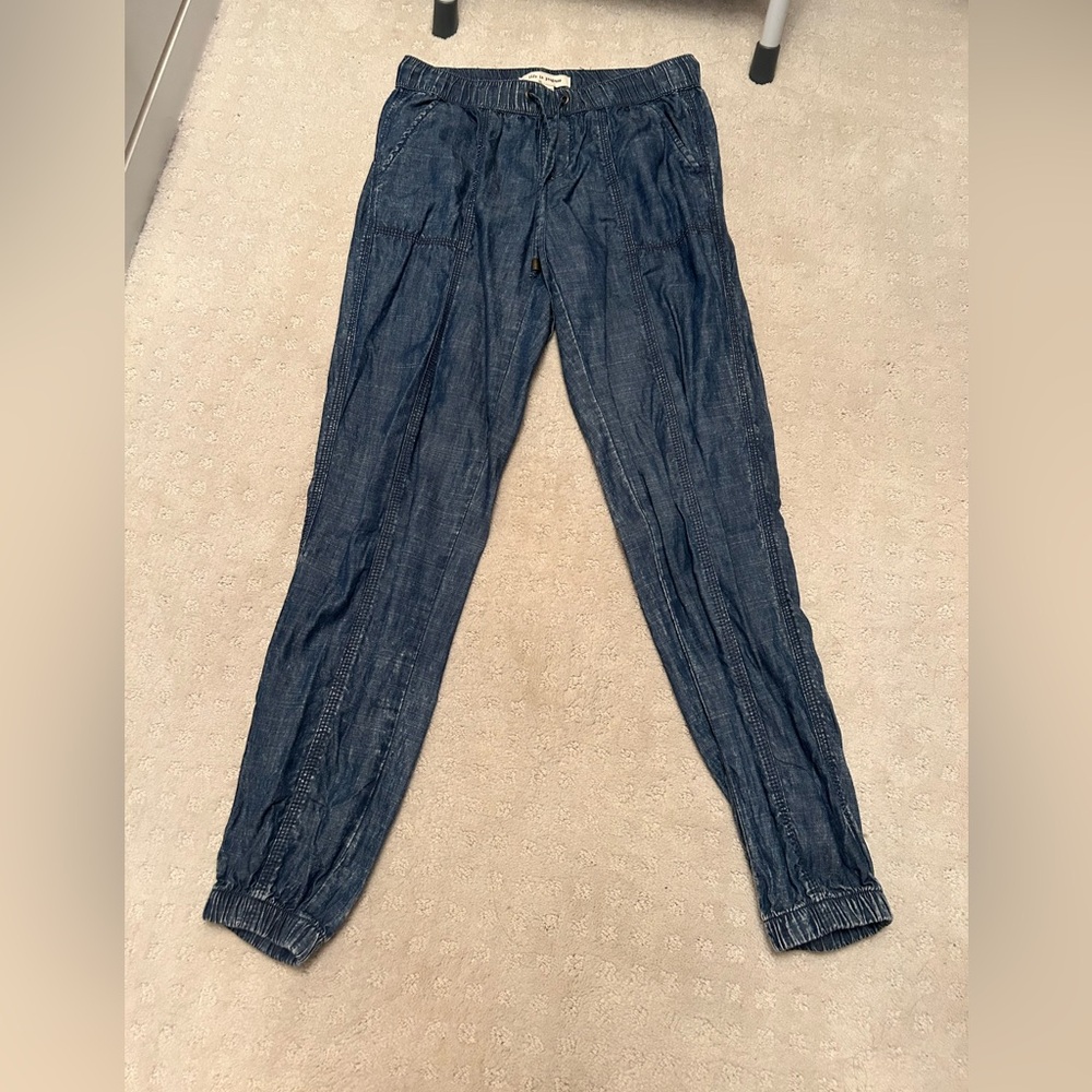 Life in Progress Denim Blue Joggers